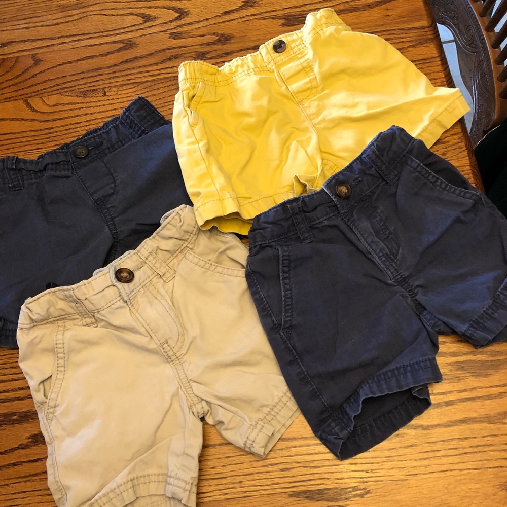 Toddler boy shorts-4 pair